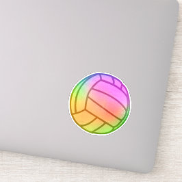 Pegatina Vinilo de voleibol