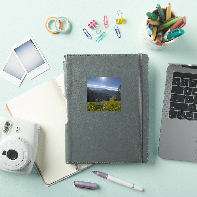 Pegatina Vinilo del Valle Soleado (Funda para iPad)