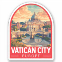 Vintage de la Ciudad del Vaticano