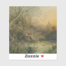 Vintage Pastel Fairy Land de Gustave Doré
