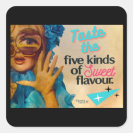 Pegatina Vintage Voices