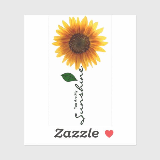 Pegatina Vinyal - Eres Mi Sol (Hoja)