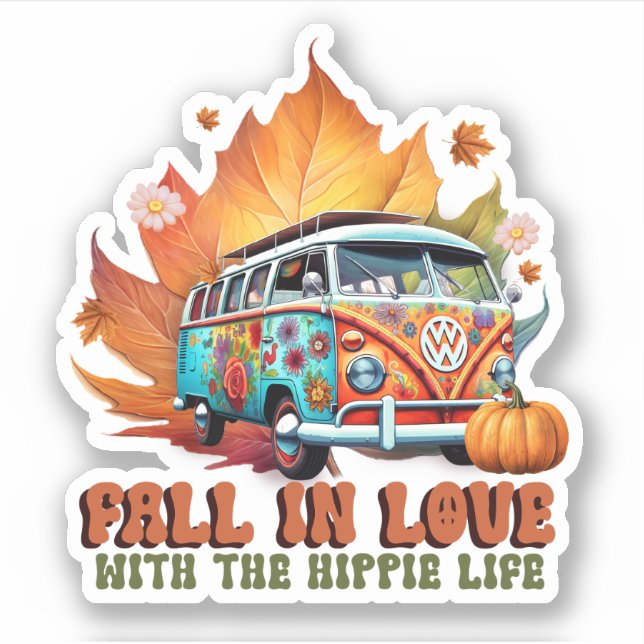 Pegatina Vinyl Caída En El Amor (Anverso)