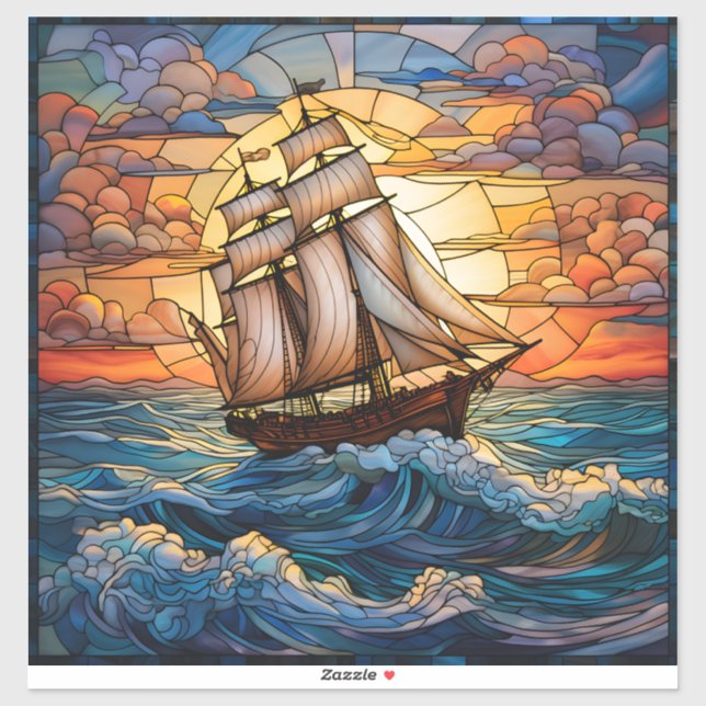 Pegatina Vinyl de envío (Hoja)