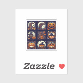 Pegatina Vinyl de Halloween