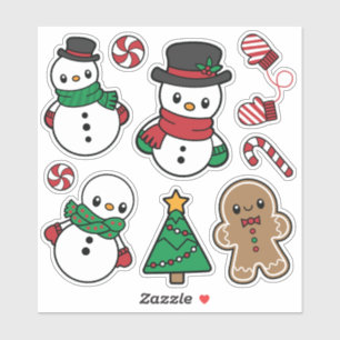 Pegatina Vinyl de Pals de Nieve