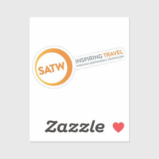 PEGATINA Vinyl de SATW (Hoja)