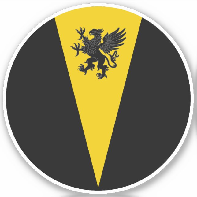 Pegatina Vinyl de SCA Artemisia (Anverso)