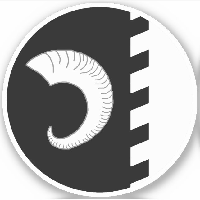 Pegatina Vinyl de SCA Bordermarch (Anverso)