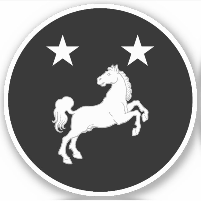 Pegatina Vinyl de SCA Meridies (Anverso)