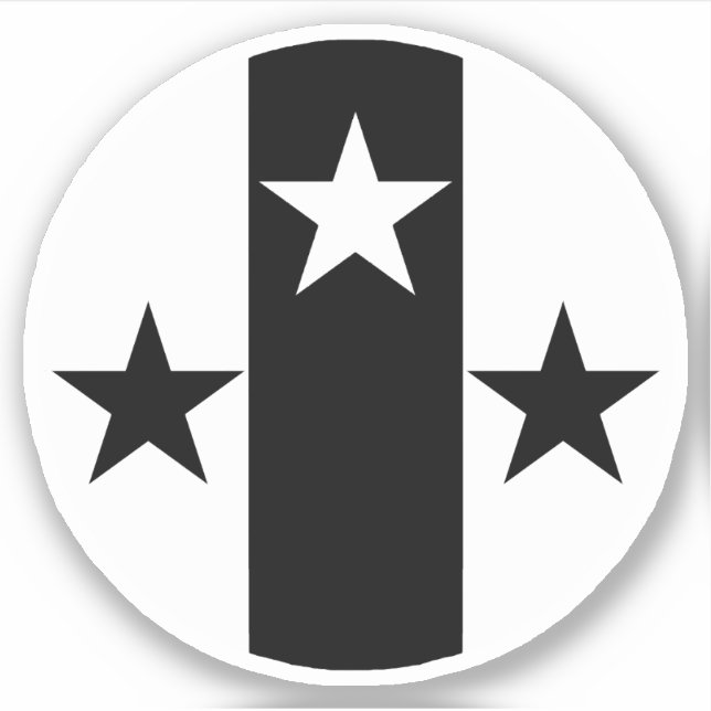 Pegatina Vinyl de SCA Meridies (Anverso)