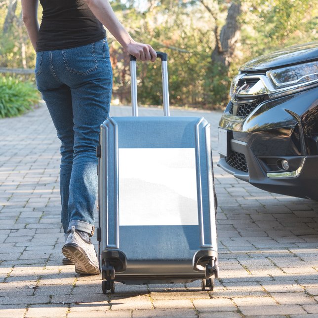 Pegatina Vinyl Extra-Grande de 14" x 14" - Añada s (Maleta Insitu)