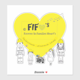 PEGATINA Vinyl - FAMILIA FIFO