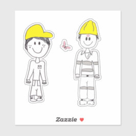 PEGATINA VINYL-FIFO DAD+SON