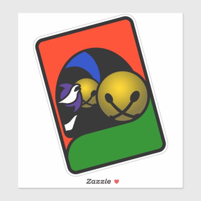 PEGATINA Vinyl gigante WHP (Hoja)