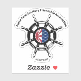 Pegatina Vinyl - JANAFA-Newport