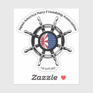 Pegatina Vinyl - JANAFA-Newport