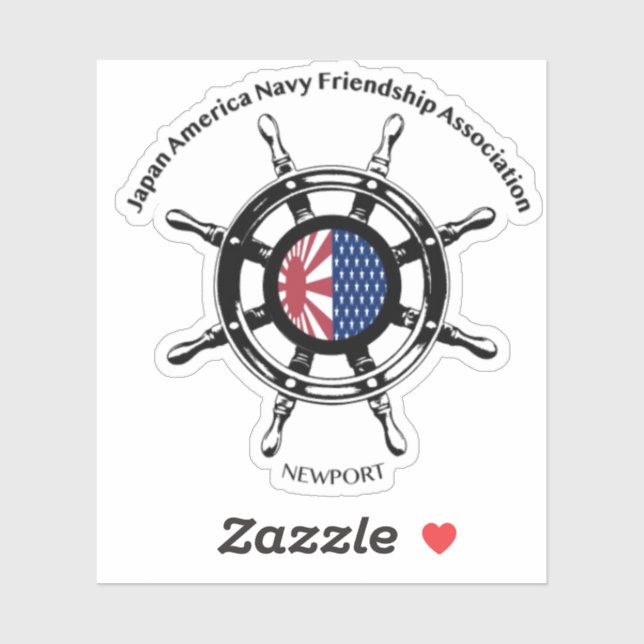 Pegatina Vinyl - JANAFA-Newport (Hoja)