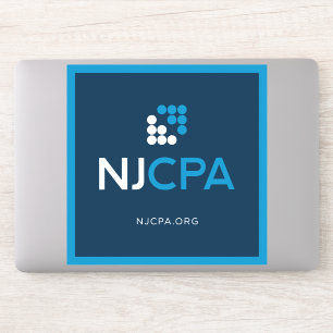 Pegatina Vinyl NJCPA - grande
