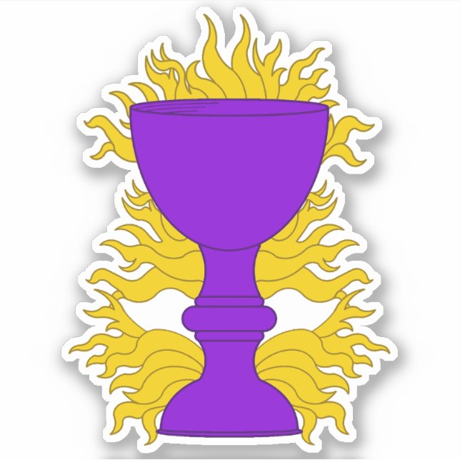 Pegatina Vinyl SCA Saint Bunstable (Anverso)