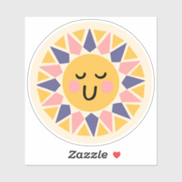 Pegatina Vinyl Sunset