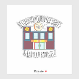 Pegatina Vinyl Waffles&Mochi-Personalizado