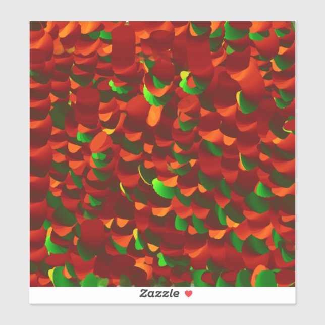 Pegatina Vinylaufkleber (Hoja)