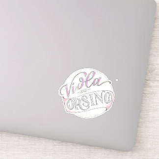 Pegatina Viola + Orsino