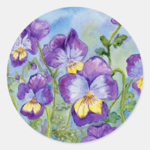 pegatina "Violas"
