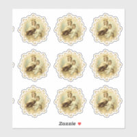 Virgen María Monte Carmel Jesús Vinilo Religioso