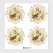 Virgen María Monte Carmel Jesús Vinilo Religioso