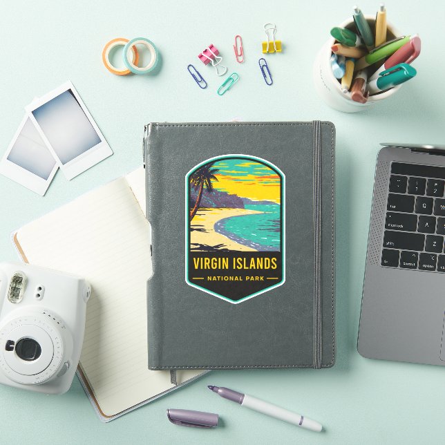 Pegatina Virgin Islands National Park (Funda para iPad)