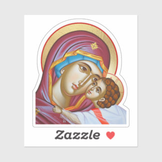 Pegatina Virgin Mary Decal Theotokos