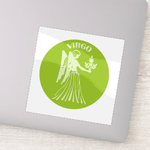 Pegatina Virgo, Signo del Zodiaco, Horóscopo, Astrología