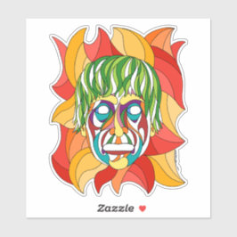 Pegatina Visage Grimace