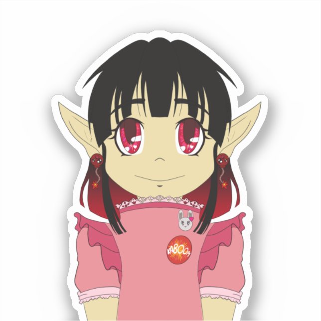 Pegatina Visfarix (Anverso)