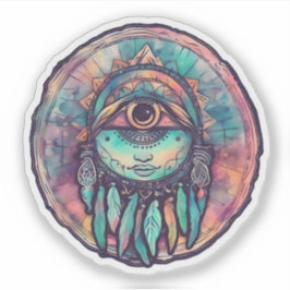 Pegatina Visión del Espíritu