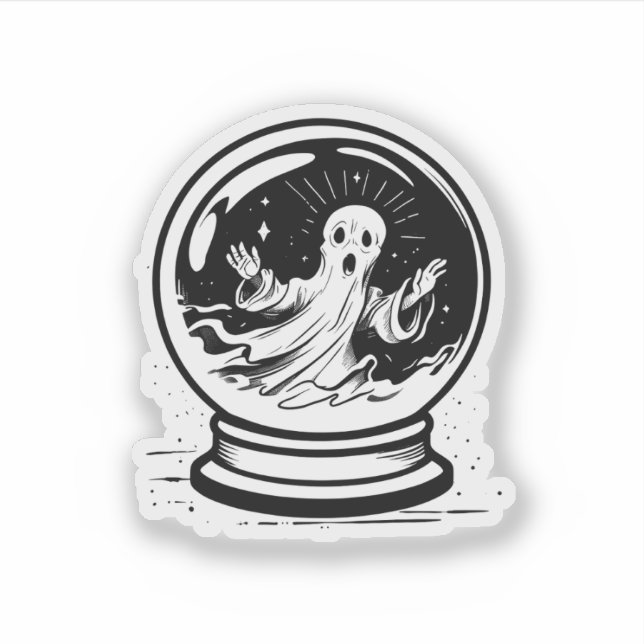 Pegatina Visión espectral (Anverso)