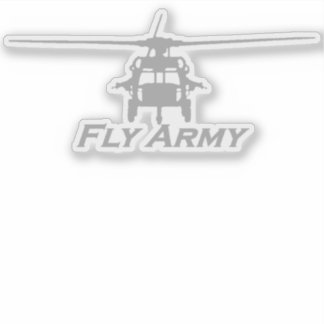 Pegatina Vista frontal UH-60 Blackhawk