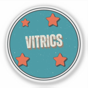 Pegatina Vitrics