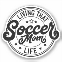 Viviendo esa vida de mamá futbolera
