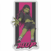Vixy La Rapa Femenina de Streetwear Gráfico
