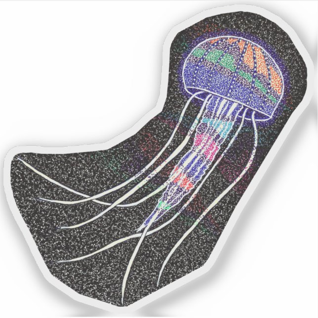 Pegatina Vociferación (Anverso)