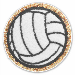 Pegatina Voleibol de Chenille