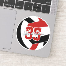 voleibol rojo negro compra pedidos individuales o 