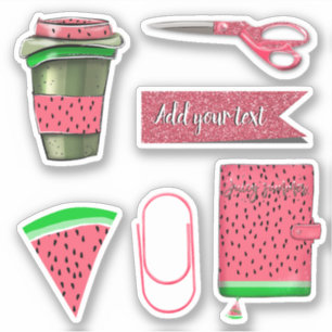 Pegatina Volumen de amor de planificador 3, conjunto de peg