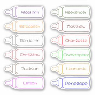 Pegatina Volver a la escuela Personalizado varios stickers