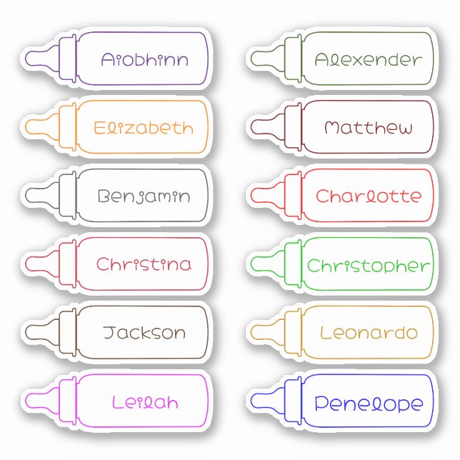 Pegatina Volver a la escuela Personalizado varios stickers  (Anverso)