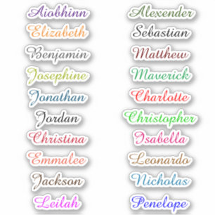 Pegatina Volver a la escuela Personalizado varios stickers