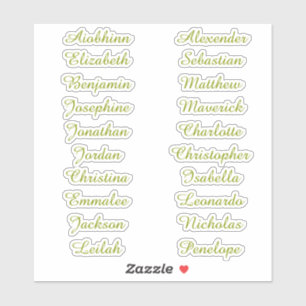 Pegatina Volver a la escuela Personalizado varios stickers